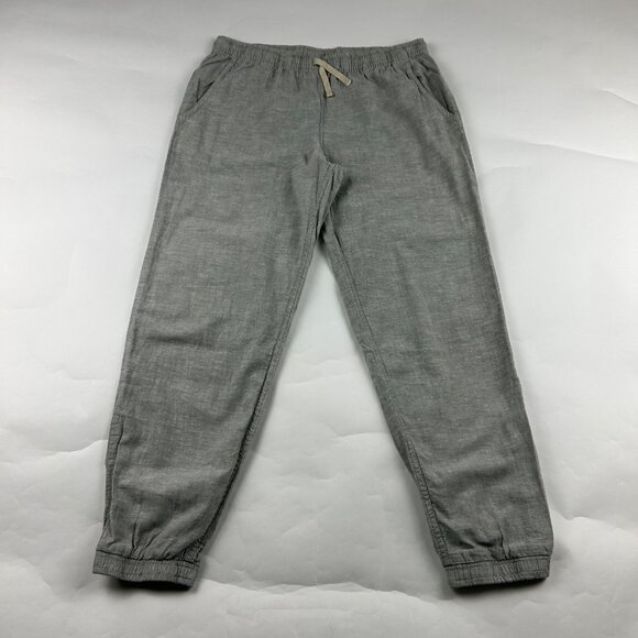 Patagonia Sage Gray Hemp Blend Jogger Pant S - Picture 1 of 7